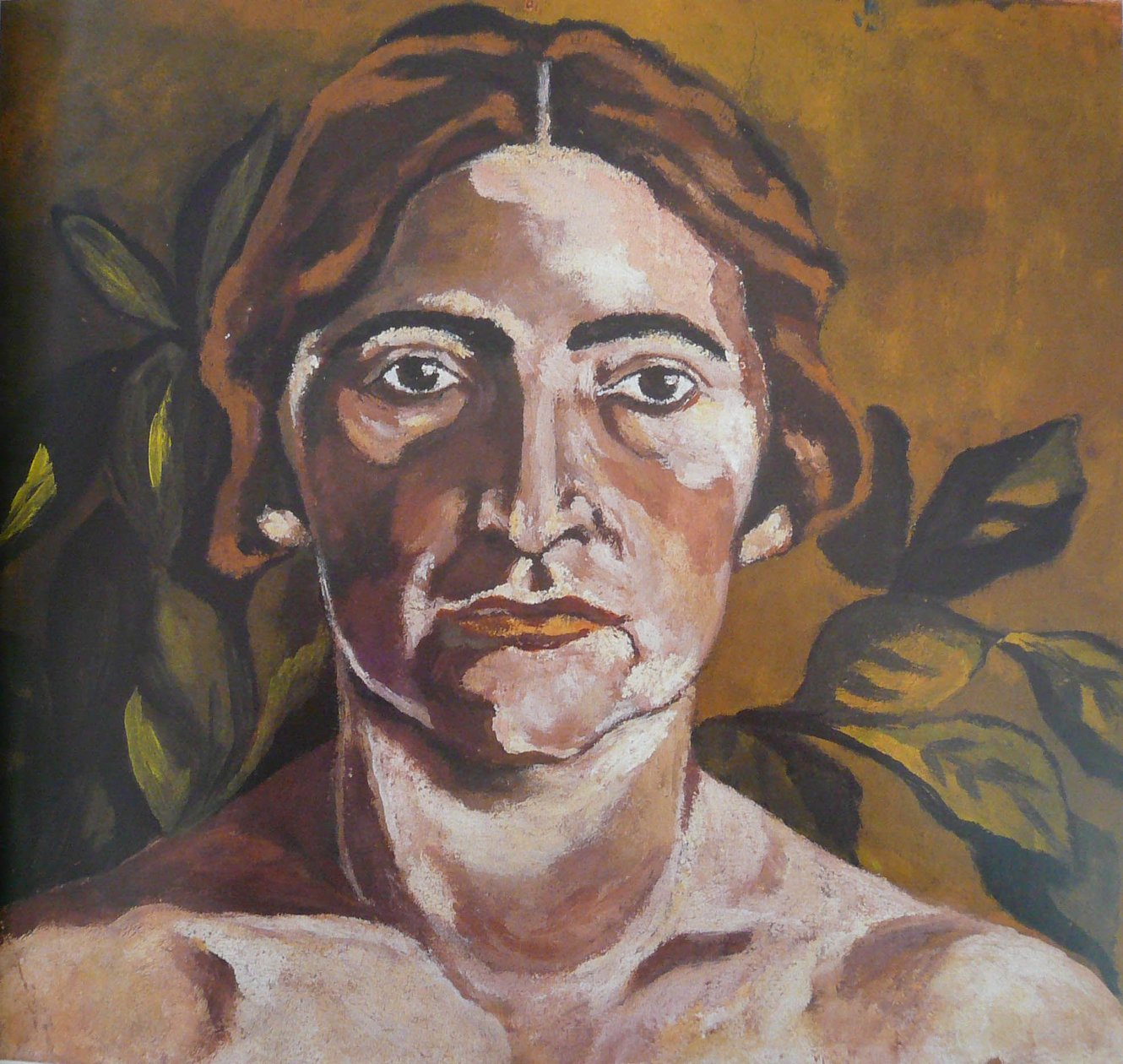 Selbstbildnis, 1930, Flora Bilgeri (1900 – 1985), vorarlberg museum