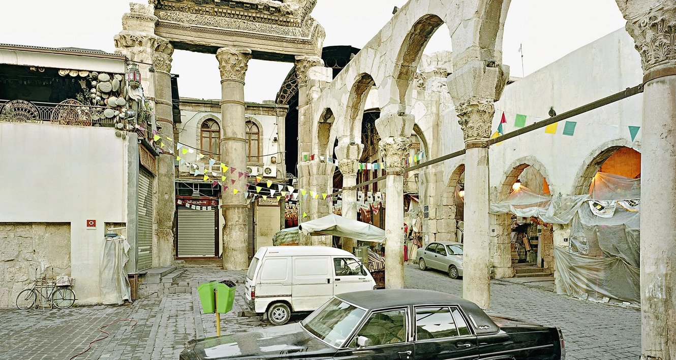©Alfred Seiland, Jupitertempel, Damaskus, Syrien, 2011