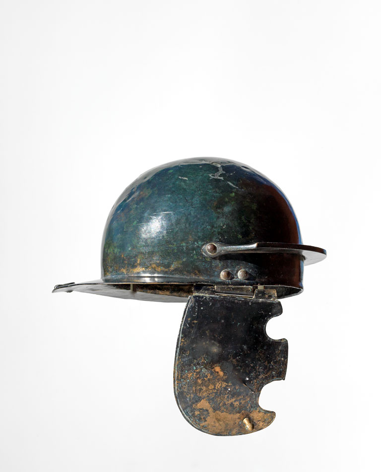 Helm vom Typ Hagenau, 1. Jh. n. Chr. ©vorarlberg museum, Robert Fessler