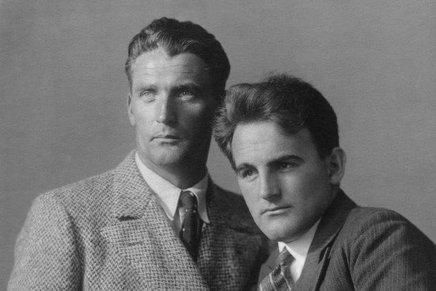 Norbert Bertolini und Werner Schlegel, Anfang der 1930er-Jahre