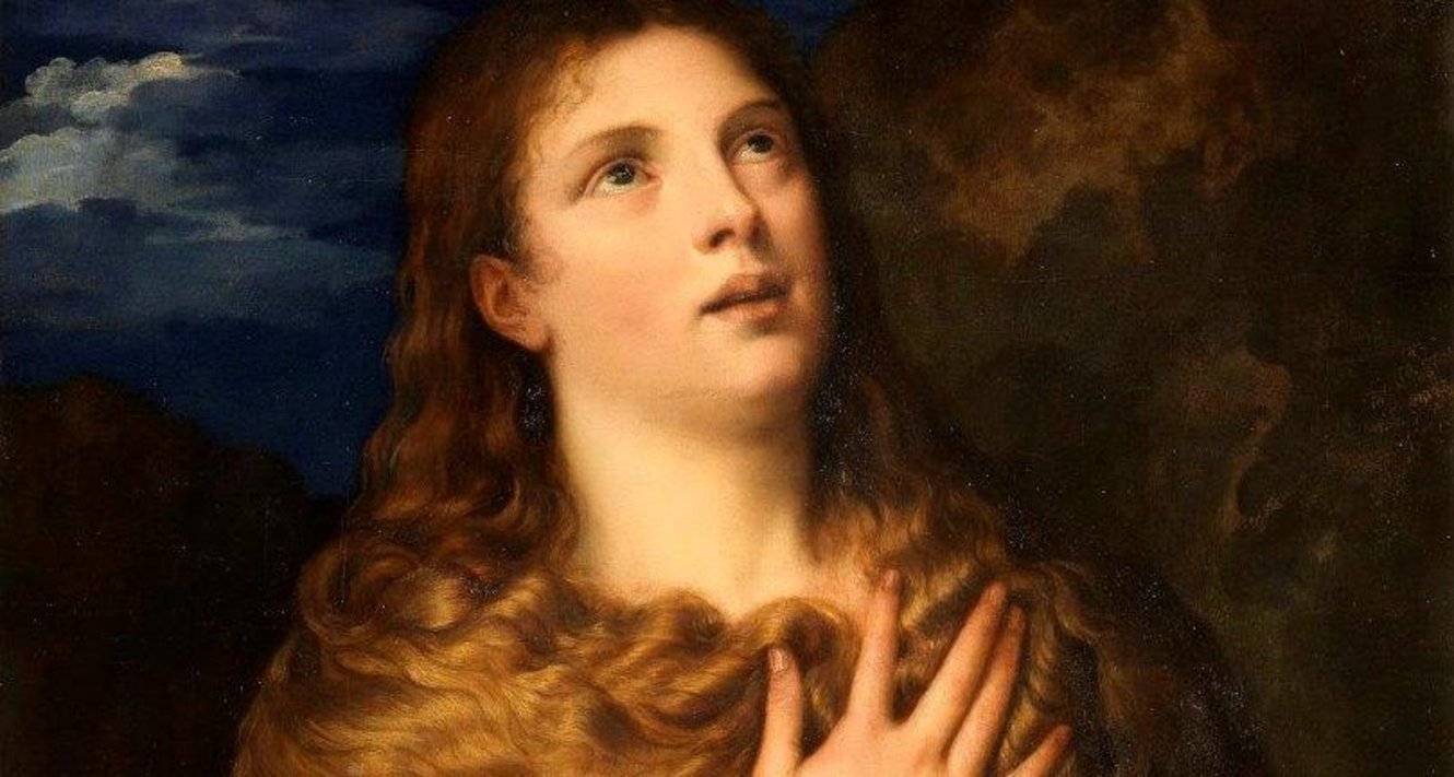 Tizian, Büßende Maria Magdalena, um 1533