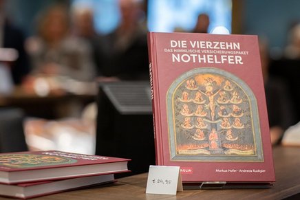 Vernissage "Die 14 Nothelfer. Das himmlische Versicherungspaket", Foto: Cornelia Hefel