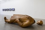 Anna Jermolaewa, Leninopad, 2016; Ausstellungsansicht, Kerstin Engholm Galerie, Foto: Stefan Lux
