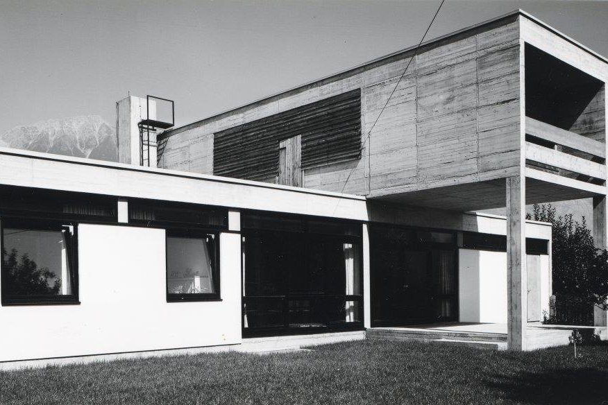 Wohnhaus D. (1961–1962), Foto: Walpurga Wengler