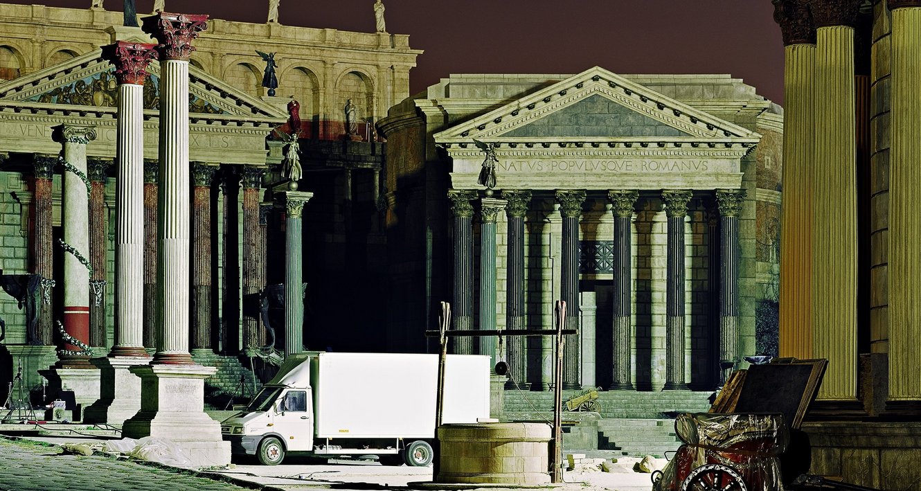 ©Alfred Seiland „Rome“-Filmset, Cinecittà-Studios, Rom, Italien, 2006