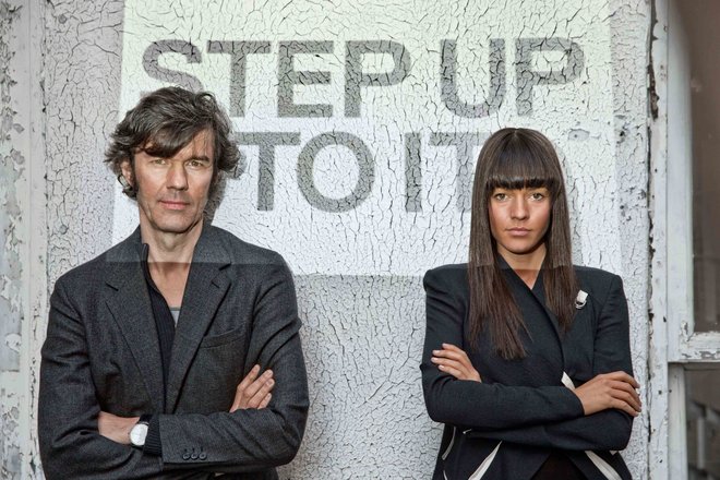 Stefan Sagmeister & Jessica Walsh, Porträt, 2013, Copyright John Madere