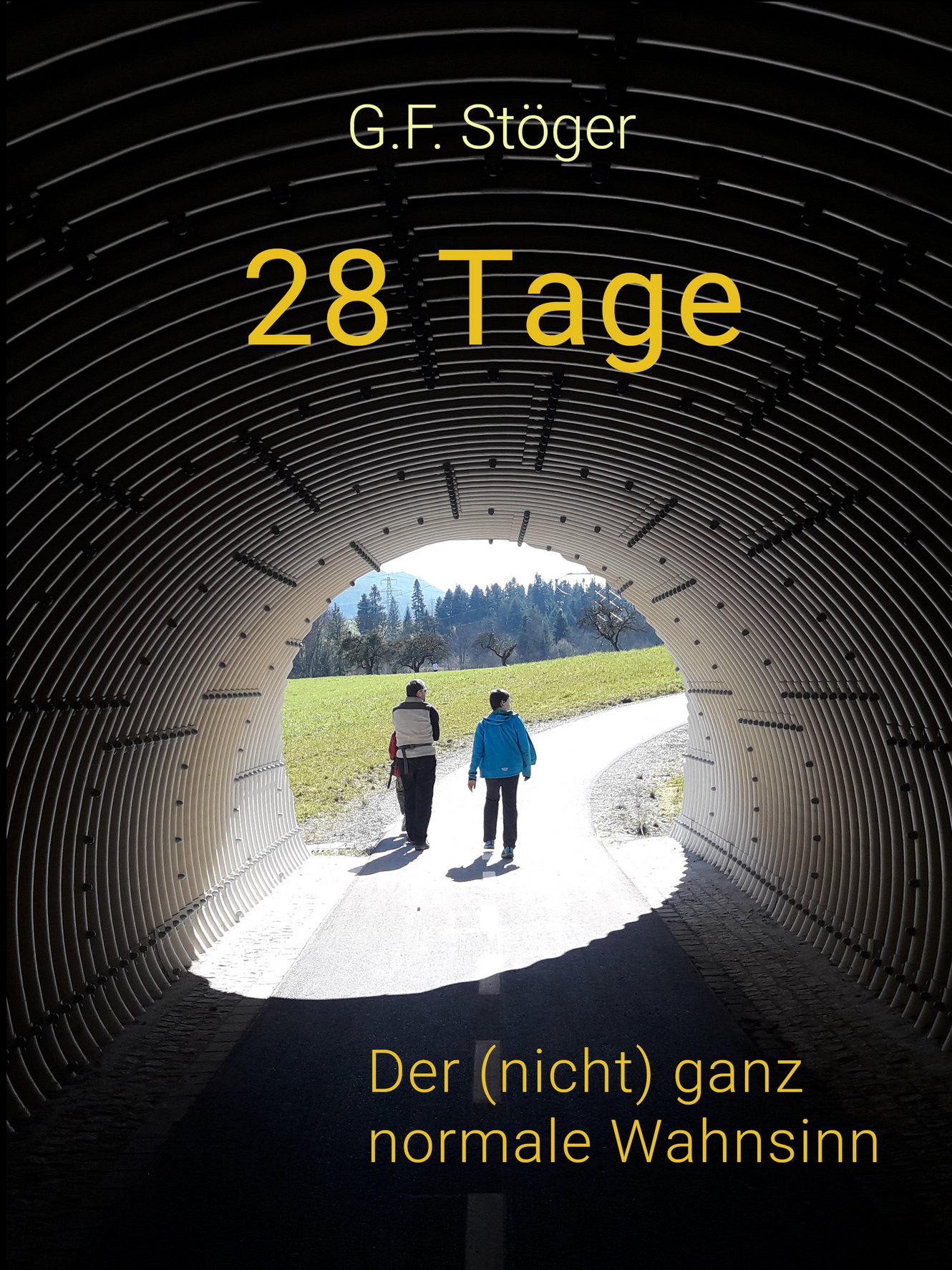 Cover 28 Tage - Der (nicht) ganz normale Wahnsinn, Gabriele Stöger