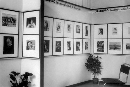 Verbandsausstellung der Berufsfotografen, Aufnahme von Rudolf Högler, 1933