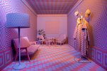 Colour Room, Sagmeister&Walsh: Beauty, vorarlberg museum 2022, Foto: Petra Rainer