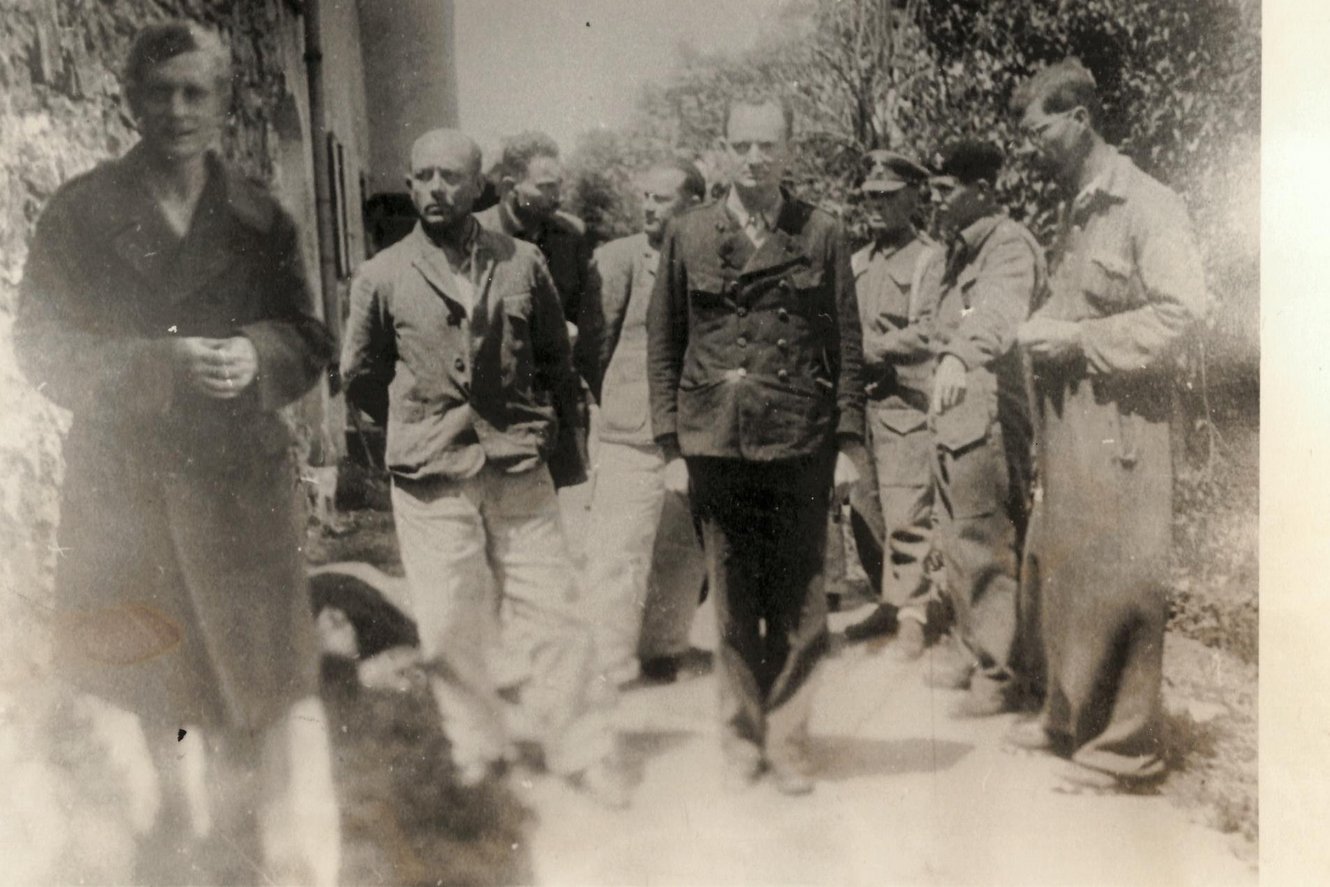 Verhaftung von Gauleiter Rainer, 31.5.1945 bei Paternion, FotografIn unbekannt, LMK Rudolfinum