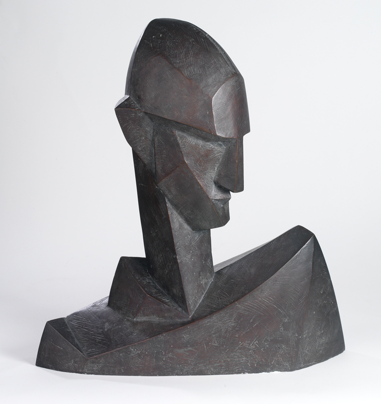 Büste Rudolf Wacker, 1924, Albert Bechtold (1885 – 1965) © vorarlberg museum