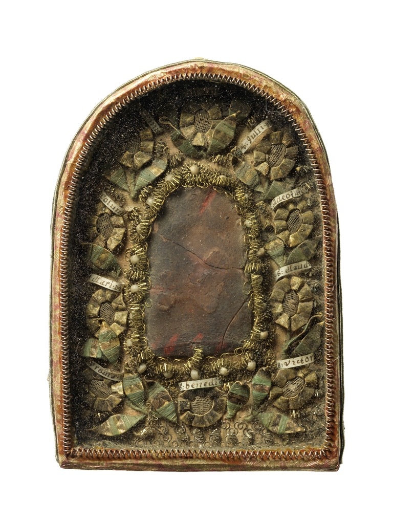 Nepomukzunge, Reliquienkästchen, undat. ©vorarlberg museum, Robert Fessler